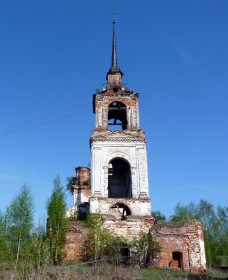 Новленское. Церковь Казанской иконы Божией Матери