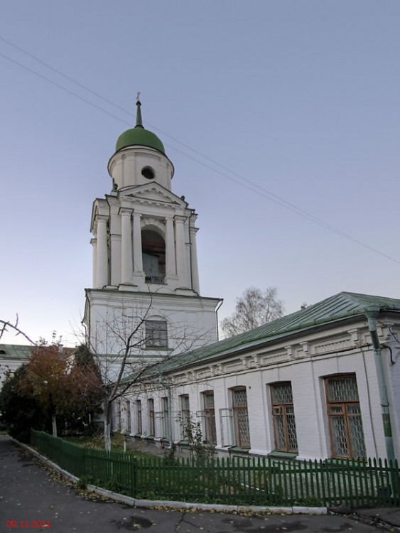 Вознесенский Флоровский женский монастырь, Подол (Подольский район, Украина, г. Киев). фасады