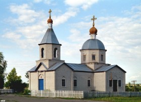 Николаевка. Церковь Георгия Победоносца