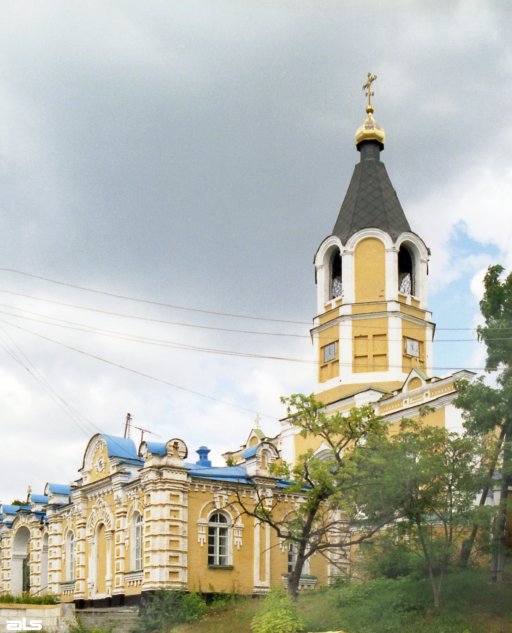 Церковь Николая Чудотворца, Купянск (Купянский район, Украина, Харьковская область). фасады