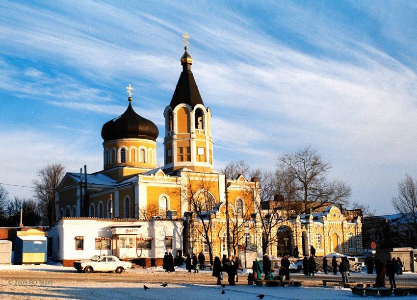 Свято-Николаевский храм - Купянск церковь (христианский храм)