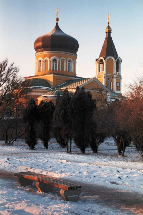 Церковь Николая Чудотворца, Купянск (Купянский район, Украина, Харьковская область). фасады