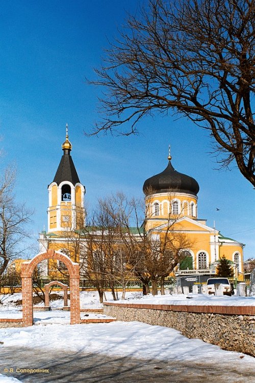 Церковь Николая Чудотворца, Купянск (Купянский район, Украина, Харьковская область). фасады