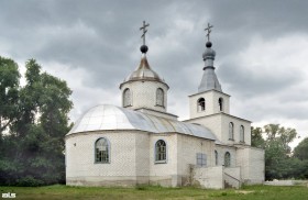 Староверовка. Церковь Казанской иконы Божией Матери