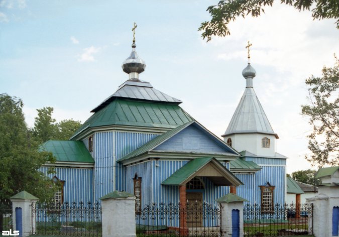 Церковь Иоанна Богослова, Куриловка (Купянский район, Украина, Харьковская область). фасады