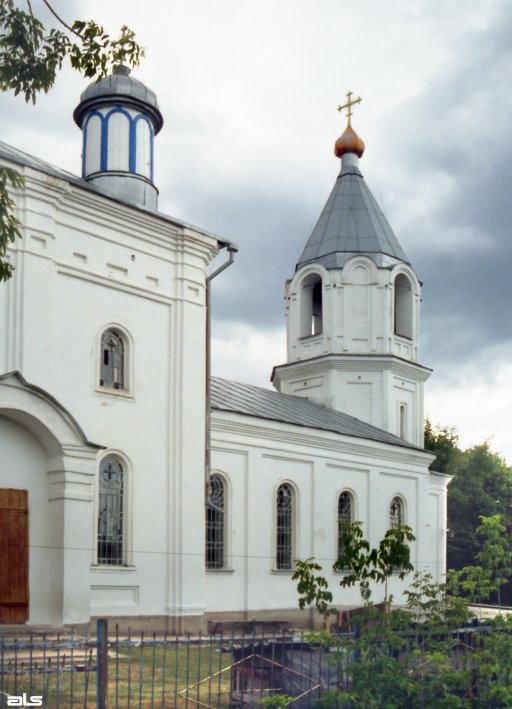 Церковь Петра и Павла, Петропавловка (Купянский район, Украина, Харьковская область). фасады
