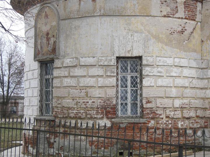 Церковь Вознесения Господня (Николая Чудотворца), Новоникольское (Талдомский городской округ и г. Дубна, Московская область). архитектурные детали
