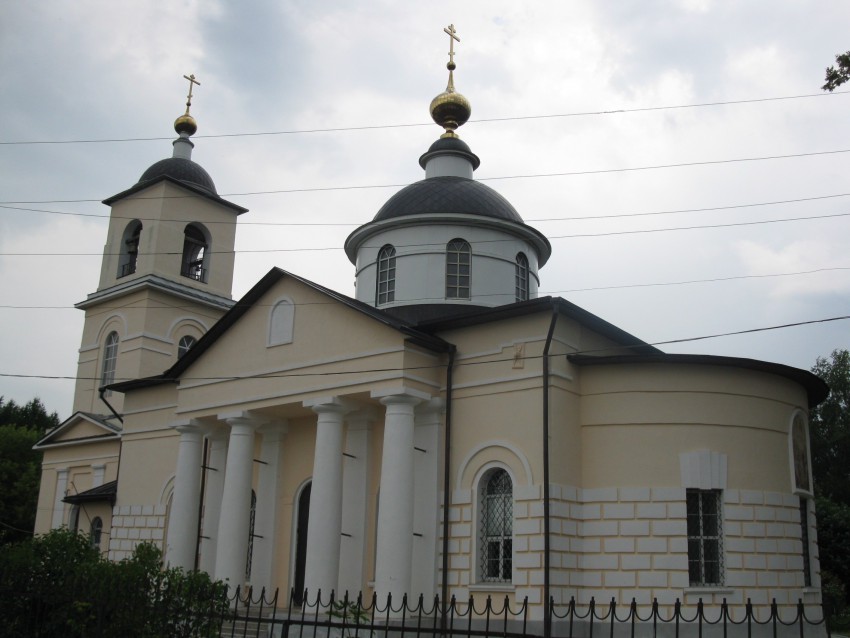 Церковь Вознесения Господня (Николая Чудотворца), Новоникольское (Талдомский городской округ и г. Дубна, Московская область). фасады