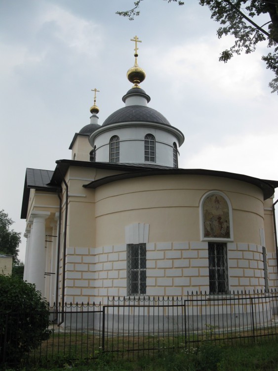 Церковь Вознесения Господня (Николая Чудотворца), Новоникольское (Талдомский городской округ и г. Дубна, Московская область). фасады