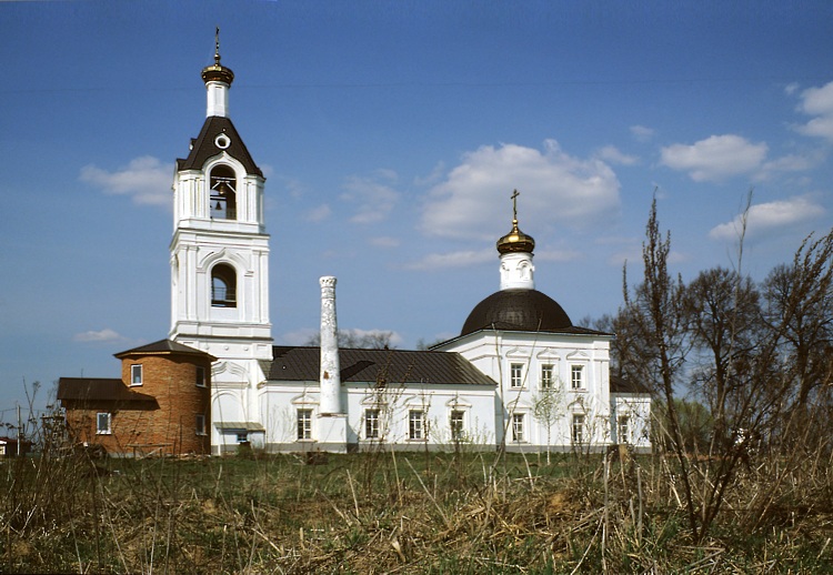 Церковь Тихвинской иконы Божией Матери, Костино (Дмитровский городской округ, Московская область). фасады