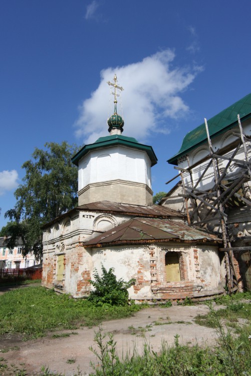 Церковь Рождества Иоанна Предтечи, Торопец (Торопецкий район, Тверская область). документальные фотографии
