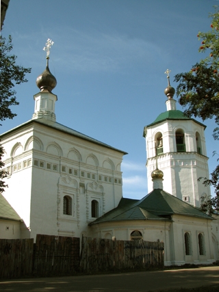 Торопец. Церковь Спаса Преображения. фасады, Спасо-Преображенская церковь после реставрации. 19 августа 2008 года.