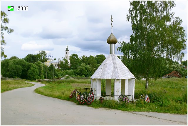 Неизвестная часовня, Лакинск (Собинский район, Владимирская область). фасады, Вид с севера