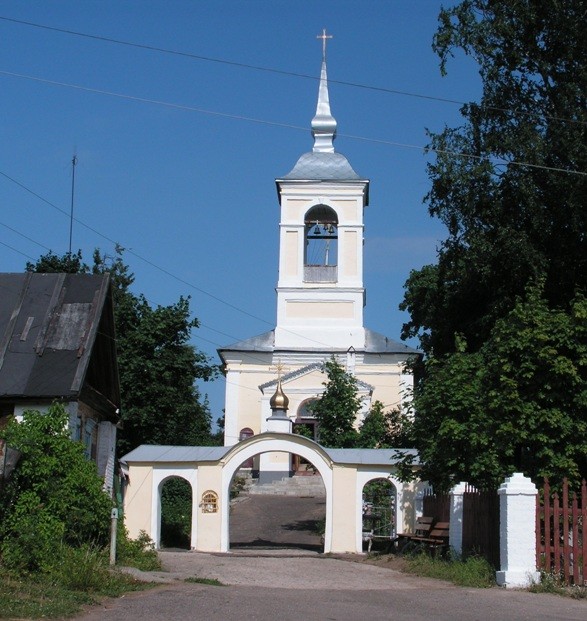 Церковь Всех Святых, Торопец (Торопецкий район, Тверская область). фасады