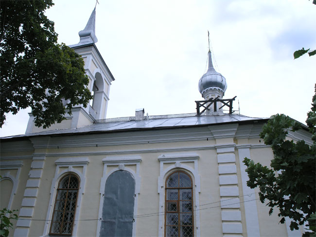Церковь Всех Святых, Торопец (Торопецкий район, Тверская область). архитектурные детали