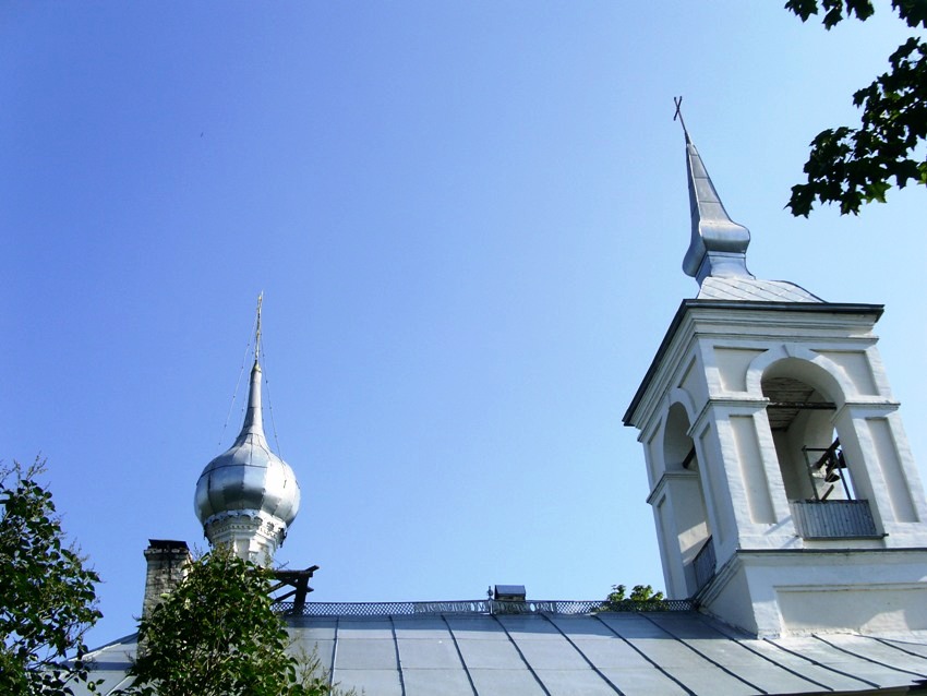 Церковь Всех Святых, Торопец (Торопецкий район, Тверская область). архитектурные детали, венчания, вид с севера