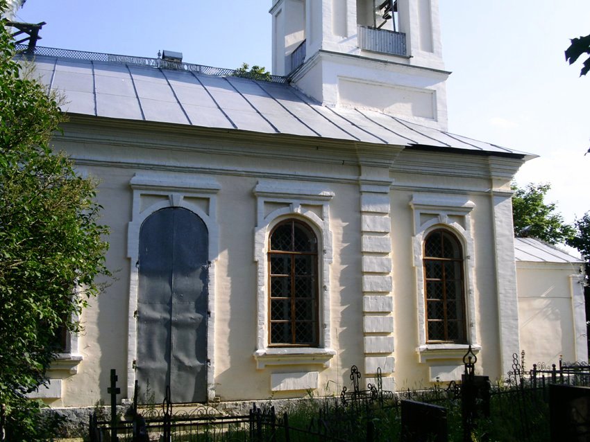 Церковь Всех Святых, Торопец (Торопецкий район, Тверская область). архитектурные детали, северный фасад (фрагмент)