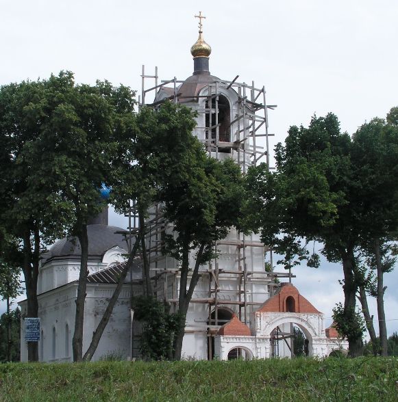 Церковь Покрова Пресвятой Богородицы, Локотня (Одинцовский городской округ и ЗАТО Власиха, Краснознаменск, Московская область). фасады