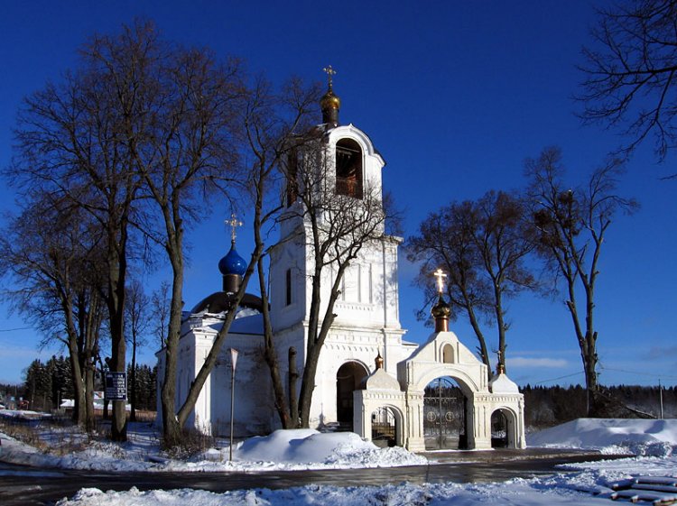 Церковь Покрова Пресвятой Богородицы, Локотня (Одинцовский городской округ и ЗАТО Власиха, Краснознаменск, Московская область). фасады