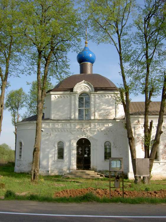Церковь Покрова Пресвятой Богородицы, Локотня (Одинцовский городской округ и ЗАТО Власиха, Краснознаменск, Московская область). фасады