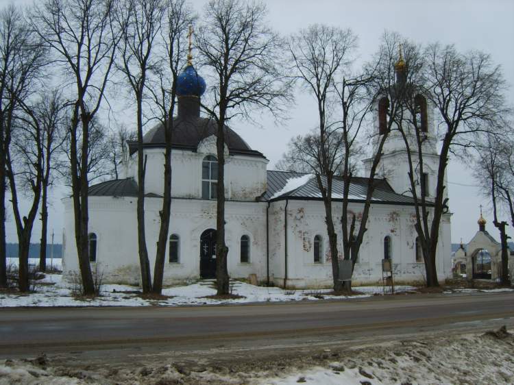 Церковь Покрова Пресвятой Богородицы, Локотня (Одинцовский городской округ и ЗАТО Власиха, Краснознаменск, Московская область). фасады