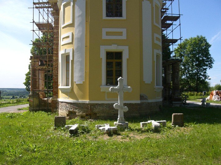 Церковь Николая Чудотворца, Подьячево (Дмитровский городской округ, Московская область). архитектурные детали, Никольская церковь в с.Подьячево