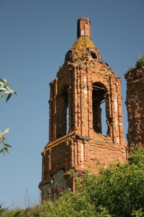 Церковь Николая Чудотворца, Чижовка (Калуга, город, Калужская область). архитектурные детали