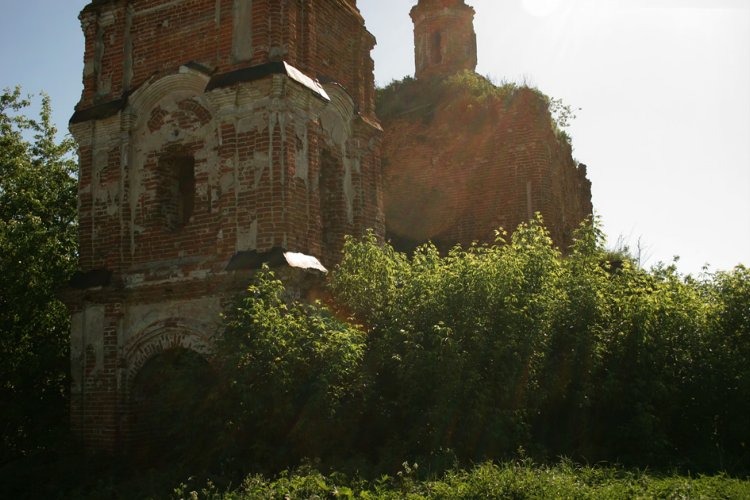 Церковь Николая Чудотворца, Чижовка (Калуга, город, Калужская область). фасады