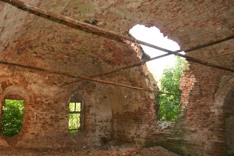 Церковь Николая Чудотворца, Чижовка (Калуга, город, Калужская область). интерьер и убранство
