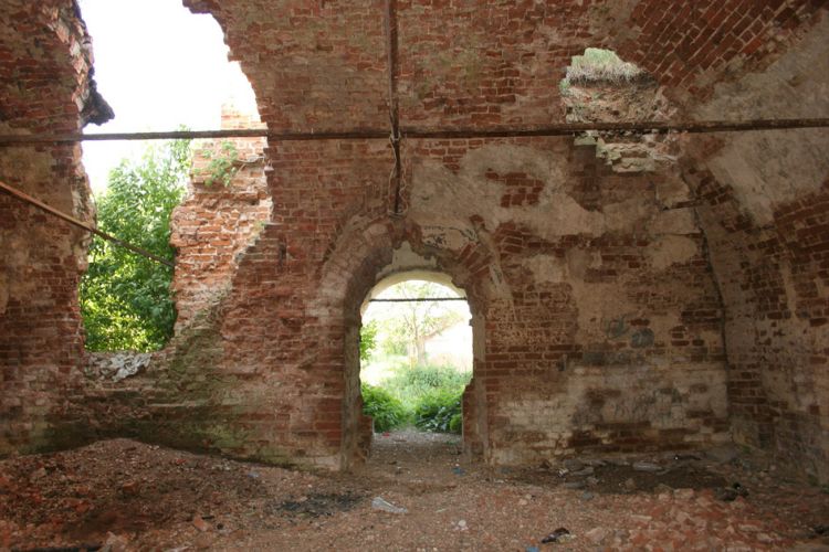 Церковь Николая Чудотворца, Чижовка (Калуга, город, Калужская область). интерьер и убранство