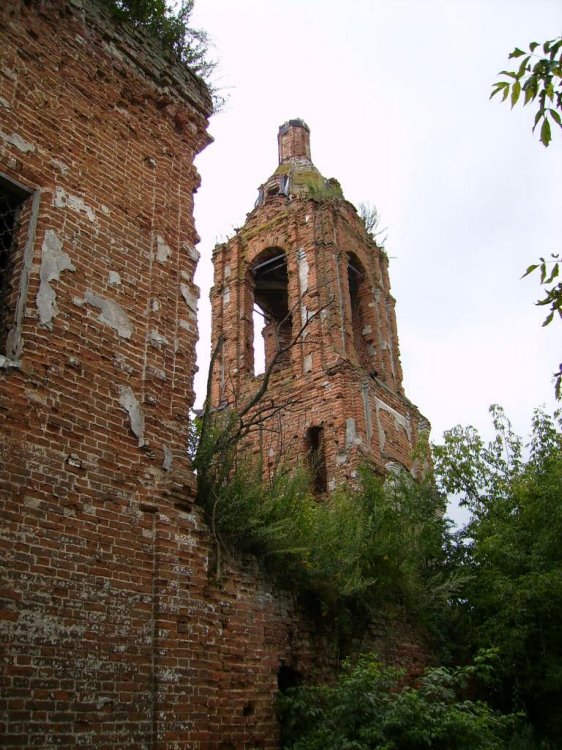Церковь Николая Чудотворца, Чижовка (Калуга, город, Калужская область). архитектурные детали
