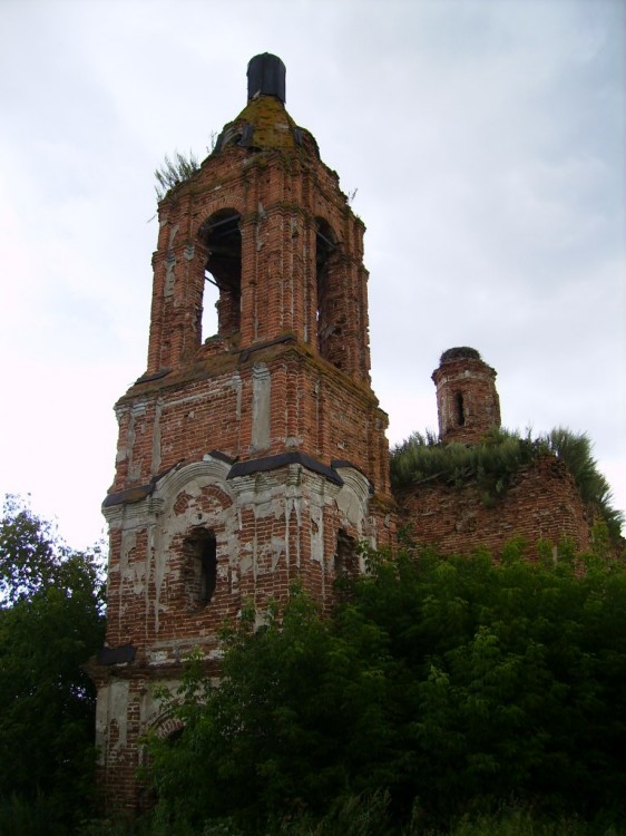 Церковь Николая Чудотворца, Чижовка (Калуга, город, Калужская область). фасады