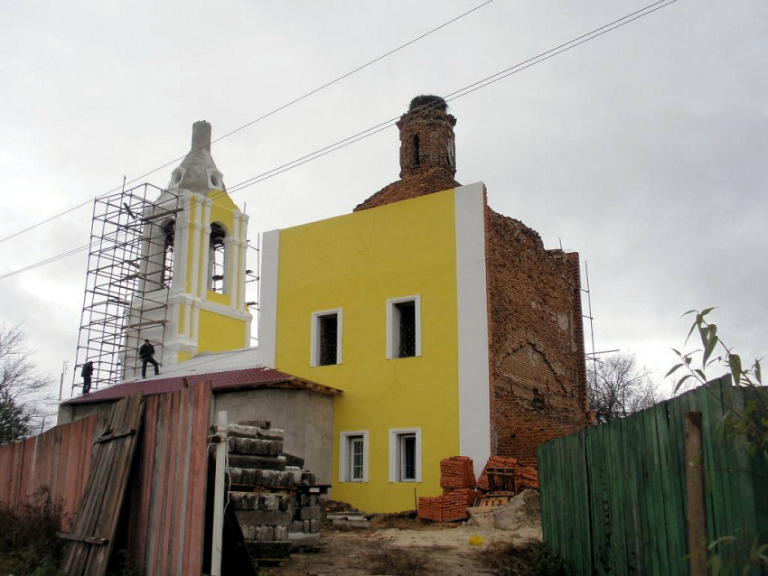 Церковь Николая Чудотворца, Чижовка (Калуга, город, Калужская область). фасады