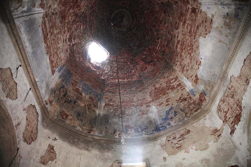 Церковь Троицы Живоначальной, Георгиевское (Калуга, город, Калужская область). интерьер и убранство