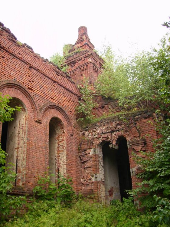 Церковь Вознесения Господня, Большая Каменка (Калуга, город, Калужская область). архитектурные детали, Вход  в  храм