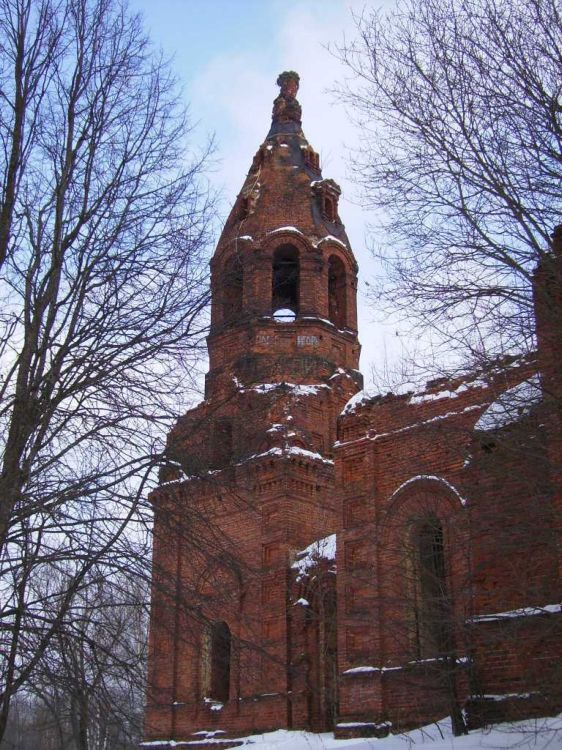 Церковь Вознесения Господня, Большая Каменка (Калуга, город, Калужская область). фасады, Колокольня