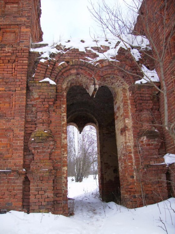 Церковь Вознесения Господня, Большая Каменка (Калуга, город, Калужская область). архитектурные детали