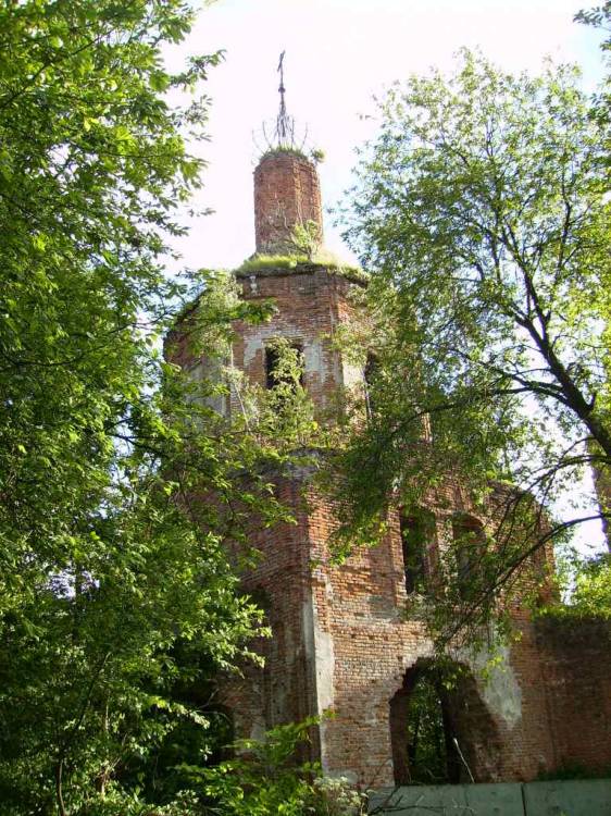 Церковь Георгия Победоносца на Поляне, Галкино (Калуга, город, Калужская область). фасады