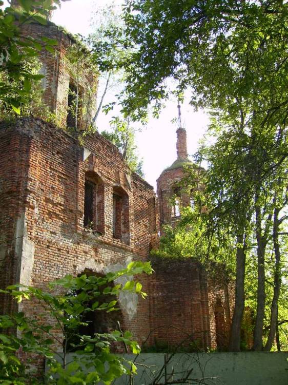 Церковь Георгия Победоносца на Поляне, Галкино (Калуга, город, Калужская область). архитектурные детали