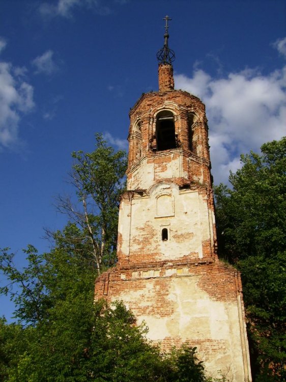 Церковь Георгия Победоносца на Поляне, Галкино (Калуга, город, Калужская область). фасады