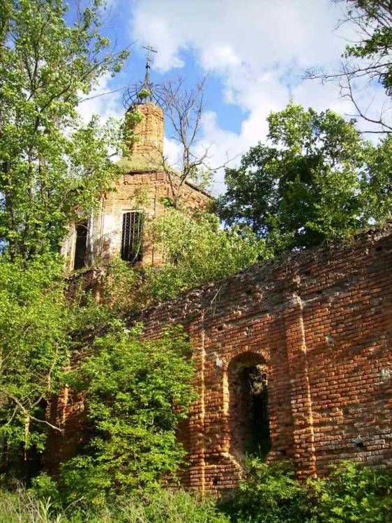 Церковь Георгия Победоносца на Поляне, Галкино (Калуга, город, Калужская область). архитектурные детали