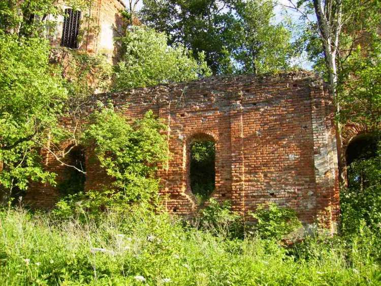Церковь Георгия Победоносца на Поляне, Галкино (Калуга, город, Калужская область). архитектурные детали