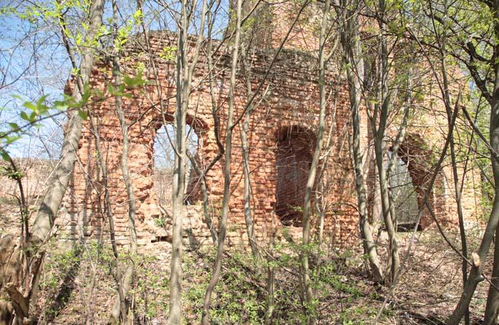 Церковь Георгия Победоносца на Поляне, Галкино (Калуга, город, Калужская область). архитектурные детали