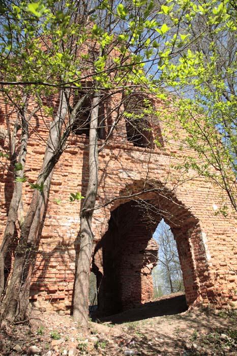 Церковь Георгия Победоносца на Поляне, Галкино (Калуга, город, Калужская область). архитектурные детали