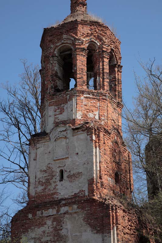 Церковь Георгия Победоносца на Поляне, Галкино (Калуга, город, Калужская область). фасады