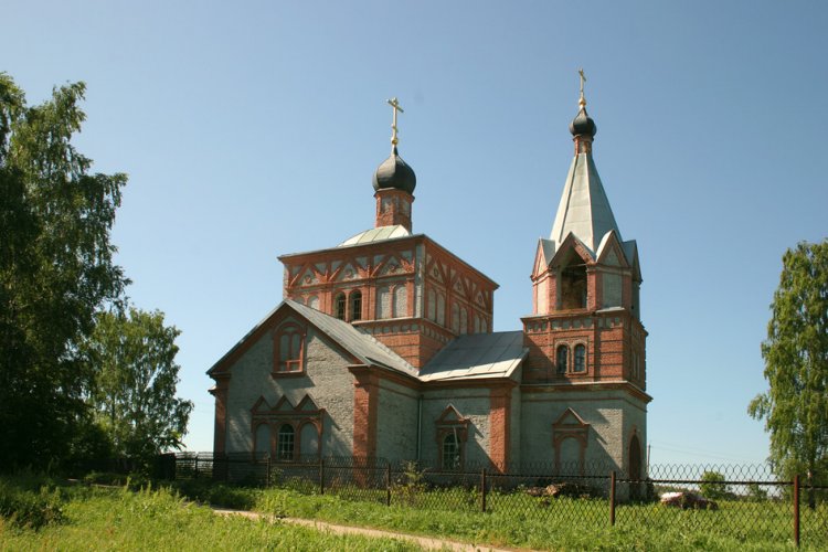 Церковь Рождества Христова, Рождествено (Калуга, город, Калужская область). фасады