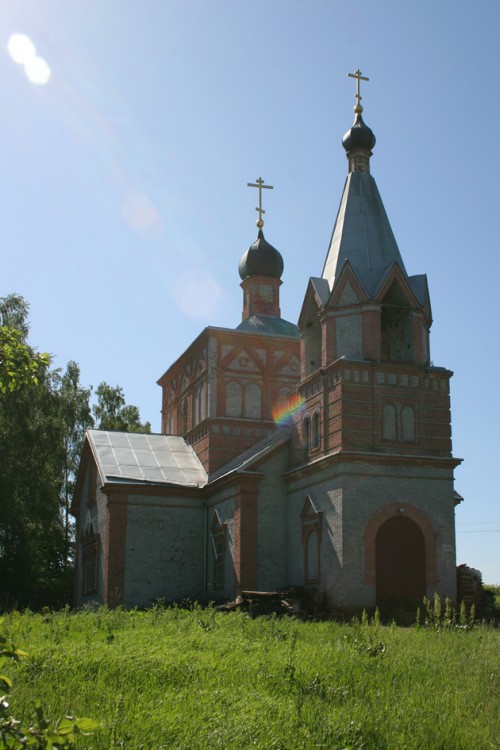 Рождествено. Церковь Рождества Христова. фасады