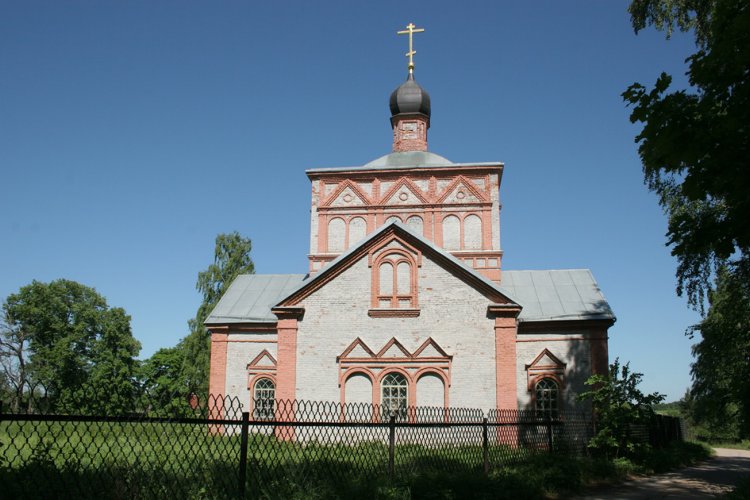 Церковь Рождества Христова, Рождествено (Калуга, город, Калужская область). фасады