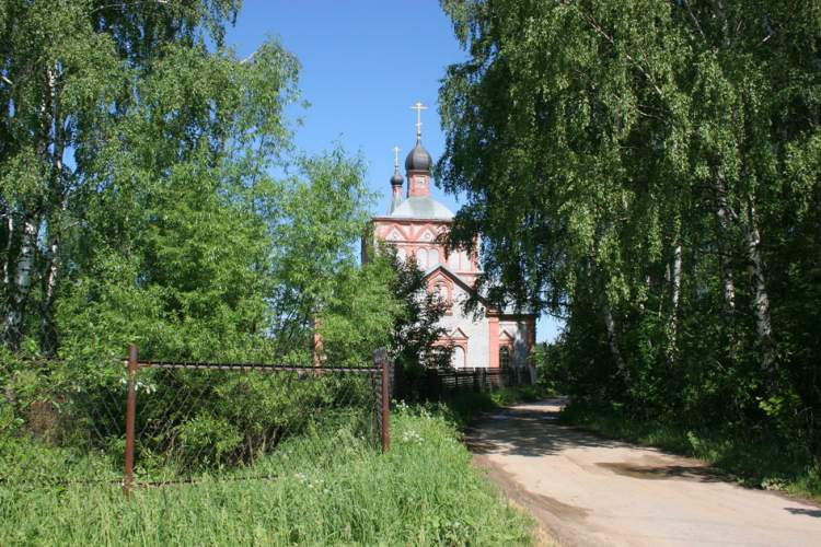 Рождествено. Церковь Рождества Христова. дополнительная информация