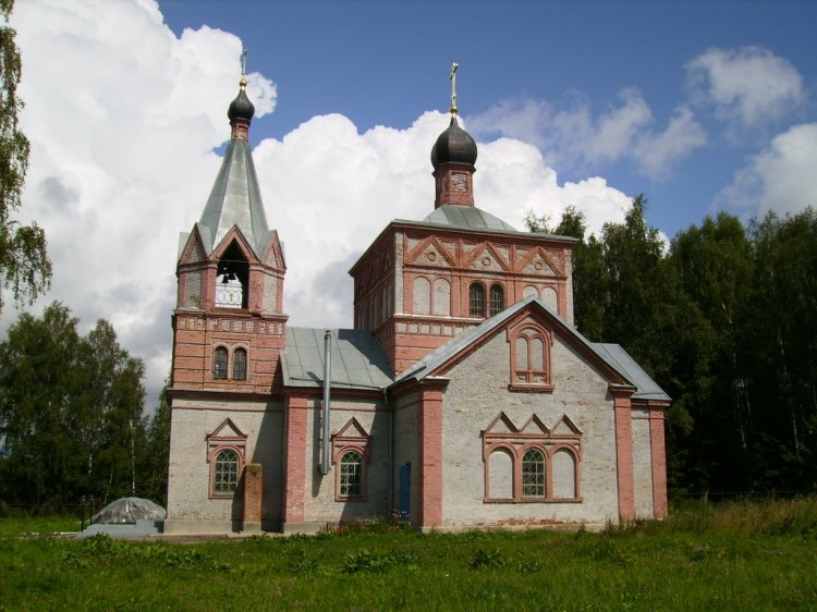 Церковь Рождества Христова, Рождествено (Калуга, город, Калужская область). фасады